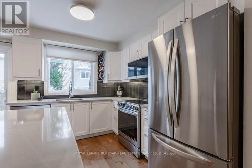 46 - 710 Spring Gardens Road, Burlington, ON - Indoor Photo Showing Kitchen With Stainless Steel Kitchen