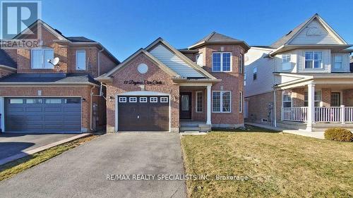 13 Degrassi Cove Circle, Brampton, ON - Outdoor With Facade