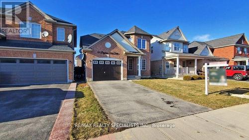 13 Degrassi Cove Circle, Brampton, ON - Outdoor With Facade