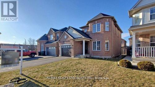 13 Degrassi Cove Circle, Brampton, ON - Outdoor With Facade