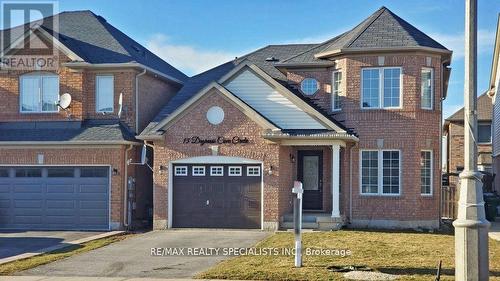 13 Degrassi Cove Circle, Brampton, ON - Outdoor With Facade