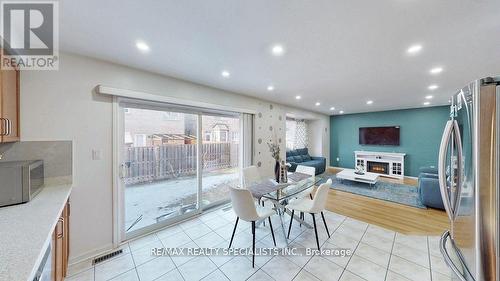 13 Degrassi Cove Circle, Brampton, ON - Indoor With Fireplace