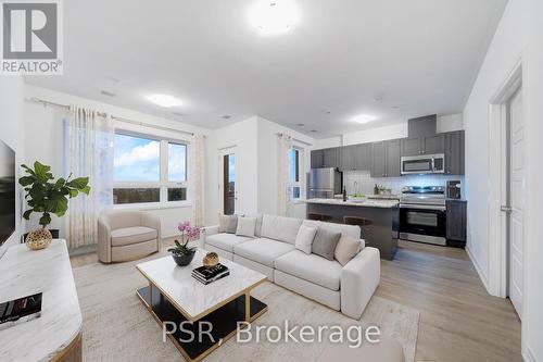 202 - 3285 Carding Mill Trail, Oakville, ON - Indoor Photo Showing Living Room