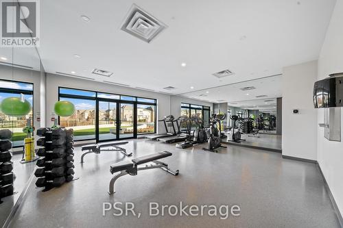 202 - 3285 Carding Mill Trail, Oakville, ON - Indoor Photo Showing Gym Room