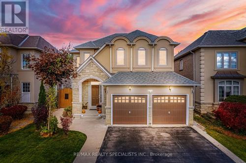 7 Sorbonne Drive, Brampton, ON - Outdoor With Facade