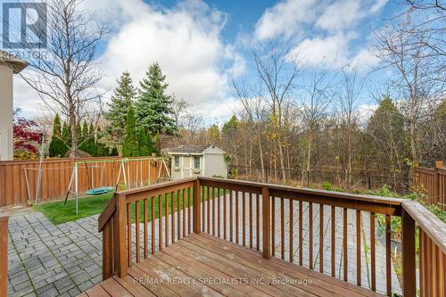 7 Sorbonne Drive, Brampton, ON - Outdoor With Deck Patio Veranda