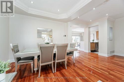 7 Sorbonne Drive, Brampton, ON - Indoor Photo Showing Dining Room