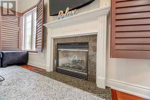 7 Sorbonne Drive, Brampton, ON - Indoor With Fireplace