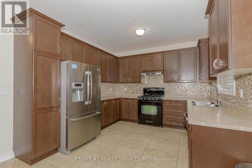 22 Durango Drive, Brampton, ON - Indoor Photo Showing Kitchen With Double Sink