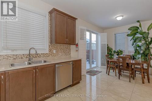 22 Durango Drive, Brampton, ON - Indoor Photo Showing Kitchen With Double Sink