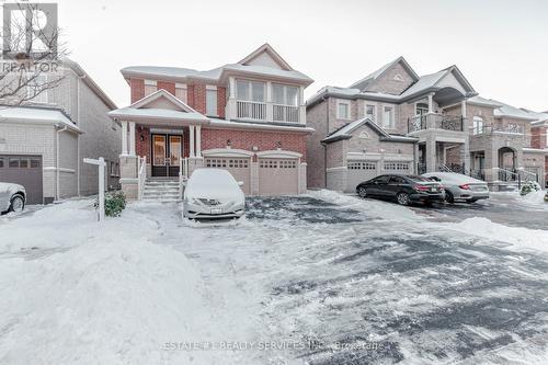 22 Durango Drive, Brampton, ON - Outdoor With Facade