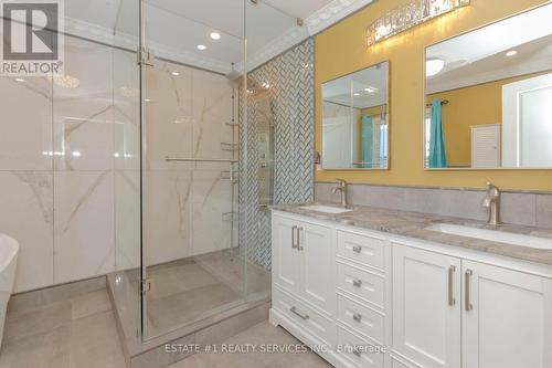 22 Durango Drive, Brampton, ON - Indoor Photo Showing Bathroom