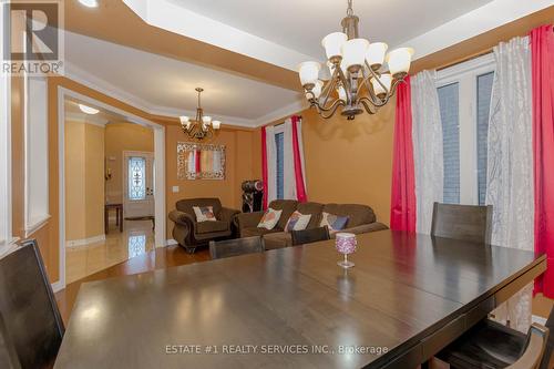 22 Durango Drive, Brampton, ON - Indoor Photo Showing Dining Room