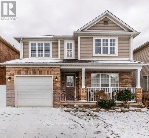 9 Lovell Crescent, Brantford, ON - Outdoor With Deck Patio Veranda With Facade