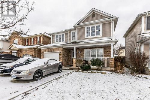 9 Lovell Crescent, Brantford, ON - Outdoor With Facade