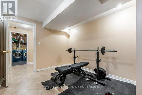 9 Lovell Crescent, Brantford, ON - Indoor Photo Showing Gym Room