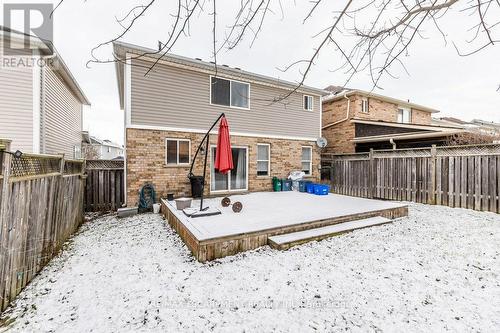 9 Lovell Crescent, Brantford, ON - Outdoor With Deck Patio Veranda With Exterior