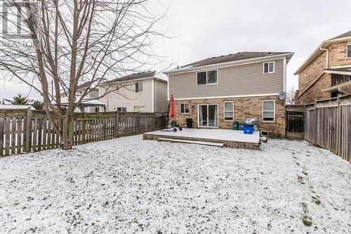 9 Lovell Crescent, Brantford, ON - Outdoor With Deck Patio Veranda With Exterior