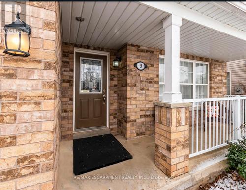 9 Lovell Crescent, Brantford, ON - Outdoor With Deck Patio Veranda