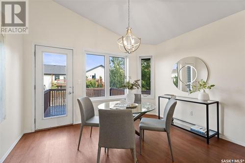 107 Allwood Crescent, Saskatoon, SK - Indoor Photo Showing Dining Room