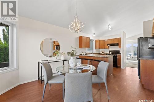 107 Allwood Crescent, Saskatoon, SK - Indoor Photo Showing Dining Room