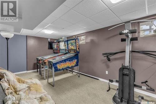 202 Lewis Street, Balgonie, SK - Indoor Photo Showing Gym Room