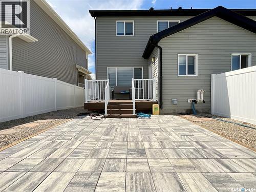 3347 Green Turtle Road, Regina, SK - Outdoor With Deck Patio Veranda With Exterior