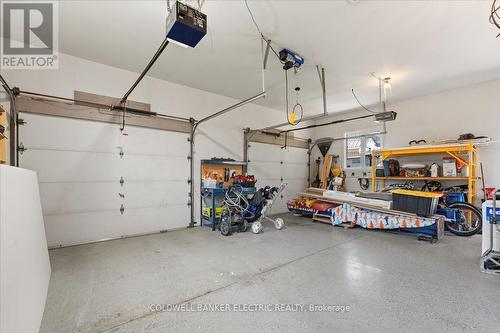 1900 Keene Road, Otonabee-South Monaghan, ON - Indoor Photo Showing Garage