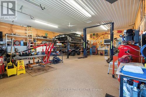 1900 Keene Road, Otonabee-South Monaghan, ON - Indoor Photo Showing Garage