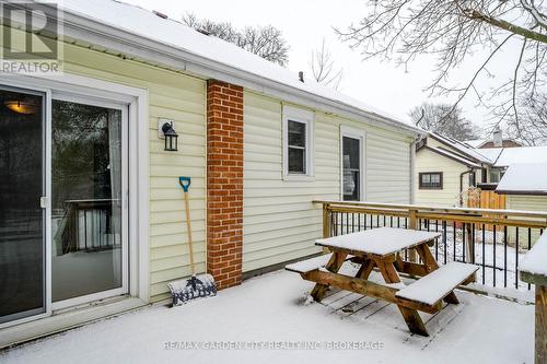 223 Mcclennan Street, Peterborough (Northcrest), ON - Outdoor With Exterior