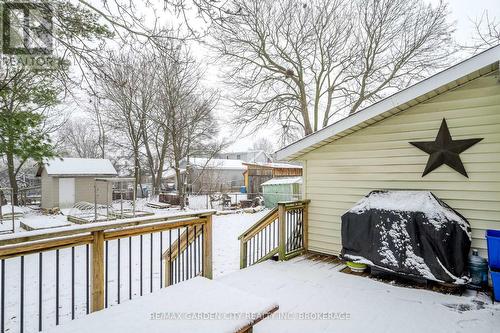 223 Mcclennan Street, Peterborough (Northcrest), ON - Outdoor With Exterior