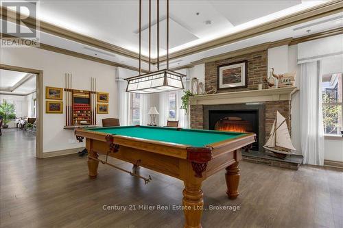 2510 - 100 Burloak Drive, Burlington (Appleby), ON - Indoor Photo Showing Other Room With Fireplace