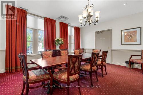 2510 - 100 Burloak Drive, Burlington (Appleby), ON - Indoor Photo Showing Dining Room