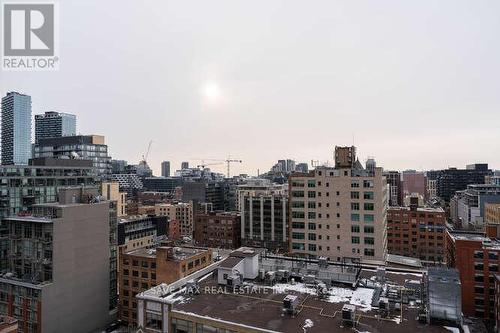 1620 - 108 Peter Street, Toronto, ON - Outdoor With View