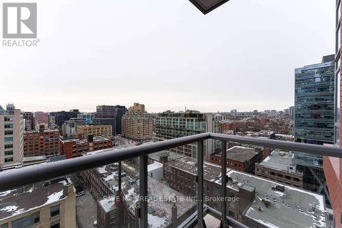 1620 - 108 Peter Street, Toronto, ON - Outdoor With View