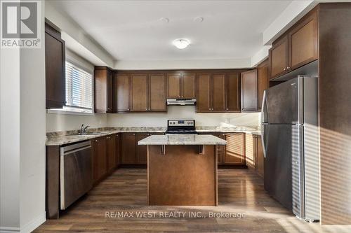 5 Fusilier Drive, Toronto, ON - Indoor Photo Showing Kitchen With Double Sink