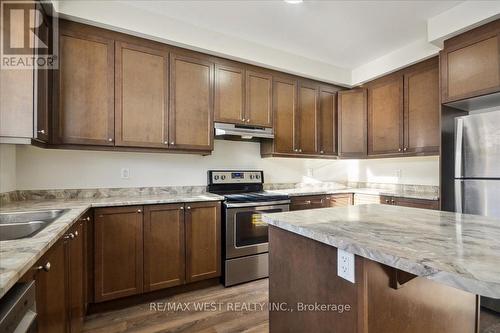 5 Fusilier Drive, Toronto, ON - Indoor Photo Showing Kitchen With Double Sink