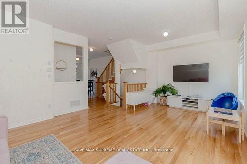 34 Coxhead Lane, Ajax, ON - Indoor Photo Showing Living Room