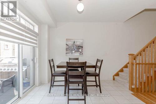 34 Coxhead Lane, Ajax, ON - Indoor Photo Showing Dining Room