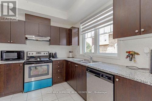 34 Coxhead Lane, Ajax, ON - Indoor Photo Showing Kitchen With Double Sink