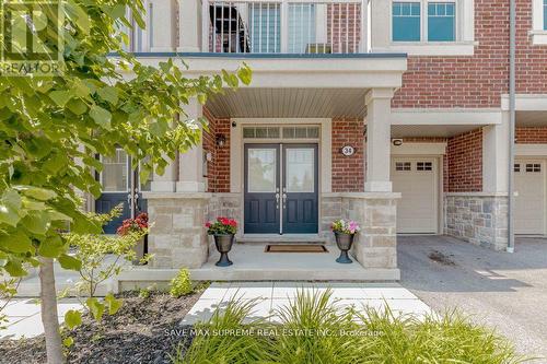 34 Coxhead Lane, Ajax, ON - Outdoor With Facade