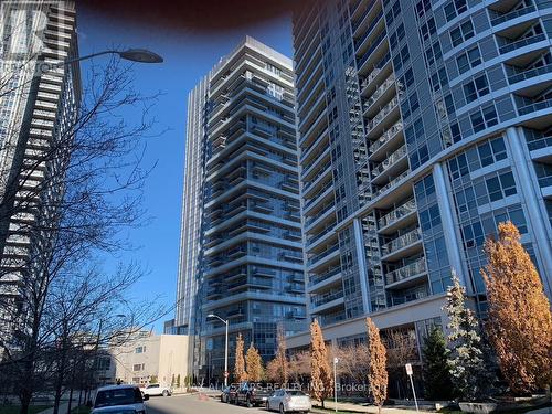 1601 - 225 Village Green Square, Toronto, ON - Outdoor With Balcony With Facade