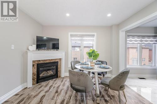 42 Domenico Crescent, Brampton, ON - Indoor With Fireplace