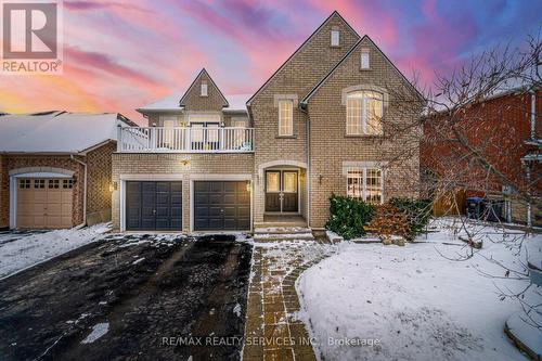 64 Edenbrook Hill Drive, Brampton, ON - Outdoor With Balcony