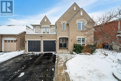 64 Edenbrook Hill Drive, Brampton, ON - Outdoor With Balcony