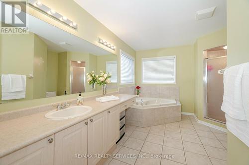 64 Edenbrook Hill Drive, Brampton, ON - Indoor Photo Showing Bathroom