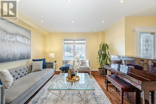 64 Edenbrook Hill Drive, Brampton, ON - Indoor Photo Showing Living Room