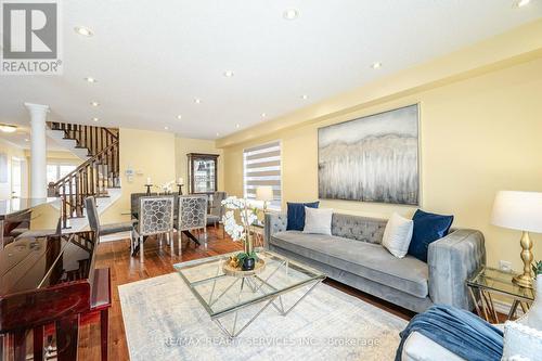 64 Edenbrook Hill Drive, Brampton, ON - Indoor Photo Showing Living Room