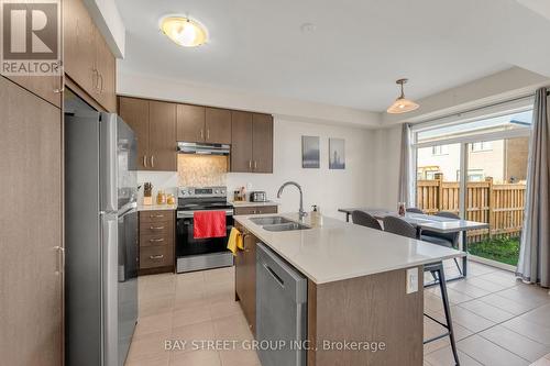 126 Dolobram Trail, Brampton, ON - Indoor Photo Showing Kitchen With Double Sink