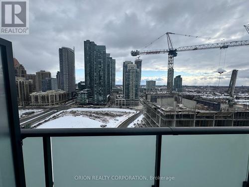 1309 - 4130 Parkside Village Drive, Mississauga, ON - Outdoor With View